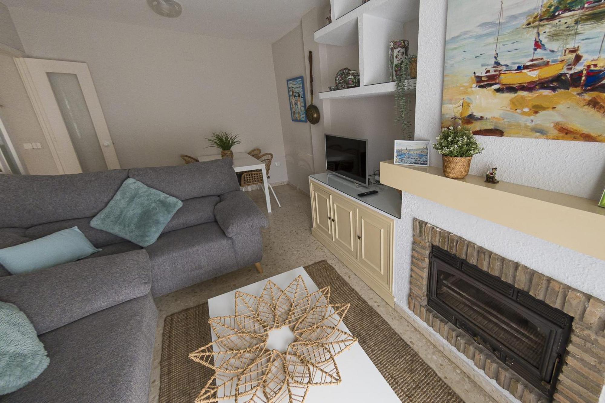Apartamento Playas De Huelva El Portil Exteriör bild